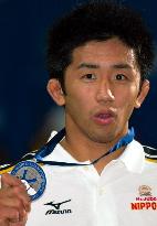 (2) Japan's Kanamaru wins silver in judo world c'ships